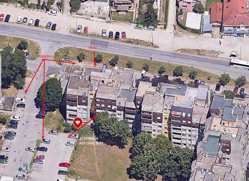 Jj Vladimira Rolovic 09 17 Apartment Kragujevac